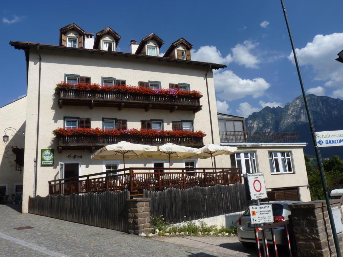 Gasthof Albergo Kreuzwirt Фіє Екстер'єр фото