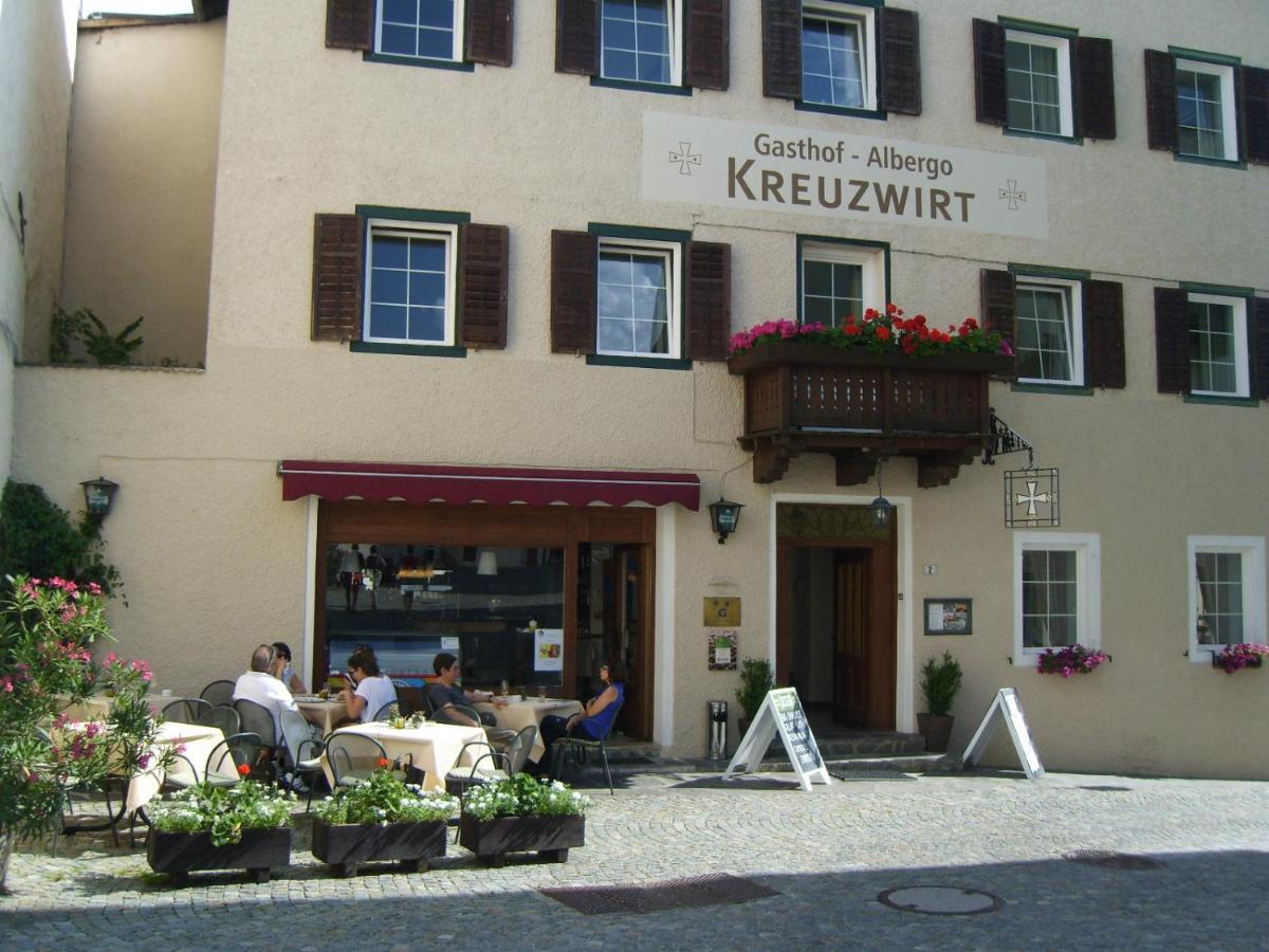 Gasthof Albergo Kreuzwirt Фіє Екстер'єр фото